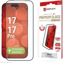 Displex Premium Panzerglas für iPhone 17/17 Pro