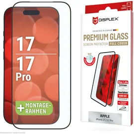 Displex Premium Panzerglas für iPhone 17/17 Pro