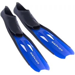 SALVAS Schwimmflossen Cancun Schnorchel Taucher Lang Flosse Erwachsen&Kind 27-45 Größe: 42/43