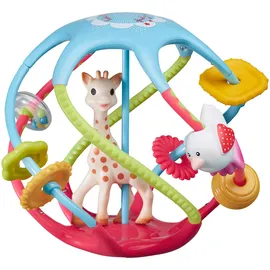 Vulli Sophie la girafe Twistin'ball mehrfarbig