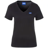 HUGO BOSS HUGO Blue T-Shirt »Classic V«, mit Logo