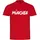 multifanshop Kinder T-Shirt - München rot - Textmarker - Druck weiß - Kind