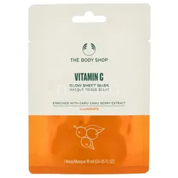 The Body Shop Vitamin C Glow Sheet Mask 18 ml