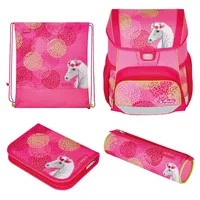 Herlitz Loop Plus 4-tlg. bloomy horse