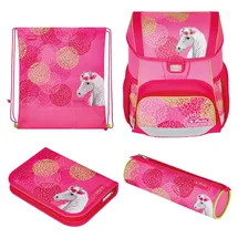 Herlitz Loop Plus 4-tlg. bloomy horse