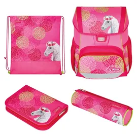 Herlitz Loop Plus 4-tlg. bloomy horse