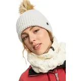 Roxy Damen Schal Winter weiß