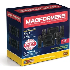 Magformers Click-Wheels 2-tlg.