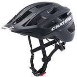 Cratoni helmets GmbH Winora Unisex – Erwachsene Allrace Helme, Schwarz Matt, XXL