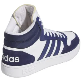adidas Hoops 3.0 Mid Cloud White / Dark Blue / Dark Blue 44