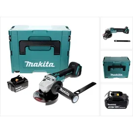 Makita DGA506F1J inkl. 1 x 3,0 Ah + Makpac Gr. 3