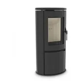 Kratki Kaminofen Koza AB | gebogene Scheibe | 8 kW | KOZA/AB