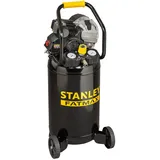 Stanley Kompressor HY 227/10/30V FMXC - Luftkompressor 10Bar - Druckluft Kompressor mit 30L Tankinhalt - Ansaugleistung 222L/Min - Luftdurchsatz 135L/Min - mit Handgriff - Ölgeschmirt - Schwarz