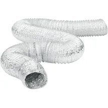 vidaXL Lüftungsschlauch Aluminium 6 m Ø20 cm