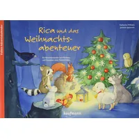 Kaufmann Ernst Vlg GmbH Rica und das Weihnachtsabenteuer Folien-Adventskalender für Kinder