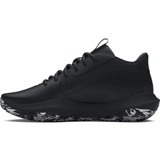 Under Armour Lockdown 7 Basketballschuhe 003 black/black/metallic silver 43