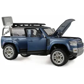 AMEWI RC-Auto D110X24 Metall Scale Crawler 4WD 1:24 RTR blau