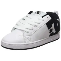 DC Shoes Court Graffik Low-Top Sneaker, white/black/black, 44 EU