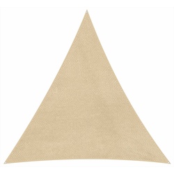 Schneider Schirme Sonnensegel Lanzarote 360 x cm Polyester Beige Natur