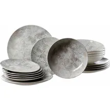 Ritzenhoff & Breker Cecina Perle Tafelservice 18-tlg. grau