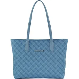 Valentino Barrio Shopper Leather Green/Multi