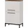 Germania Kommode Yonkers 60 x 97 x 34 cm Beige / Braun / Schwarz