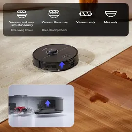 Roborock S8 Pro Ultra Schwarz
