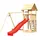 Karibu Kinderspielturm Lotti Rot