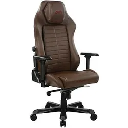 DXRacer Gaming Stuhl Master Serie, Größe XL, DMC-I233S-C Kunstleder braun