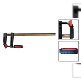 Vago-Tools 8x Profi Schraubzwinge 500x120 Zwinge Temperguß