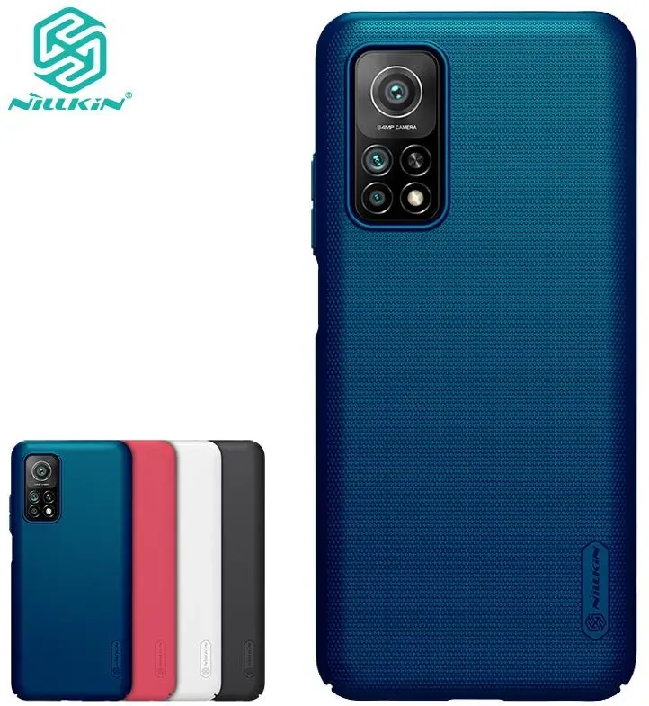 Nillkin Luxus-Telefonkasten für Xiaomi Mi 10T Pro K30S Harter PC Stoßfest Super Frosted Shield