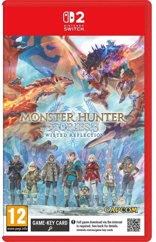 Monster Hunter Stories 3: Twisted Reflection - Nintendo Switch 2 - RPG - PEGI 12