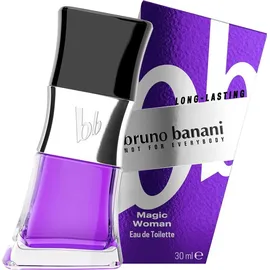 bruno banani Magic Woman Eau de Toilette 30 ml