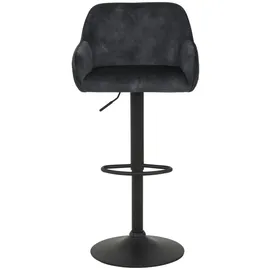 Hela Barhocker DOLLIE 51 x 89 x 53 cm Schwarz