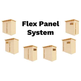 BERTILO Pentus 1 2,47 x 1,43 m Anthrazit