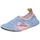 Playshoes Barfuß-Schuhe Blau/Pink Krebs 30