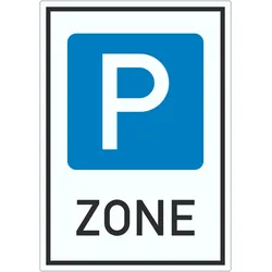 Parkzone Aufkleber A7 (74x105mm)