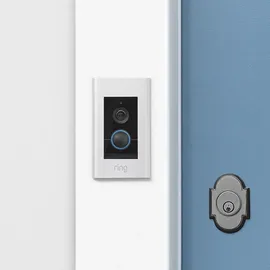 Ring Video Doorbell Elite WLAN/LAN 8VR1E7-0EU0 Satin-Nickel