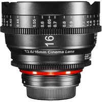 Xeen 16mm T2,6 Nikon F