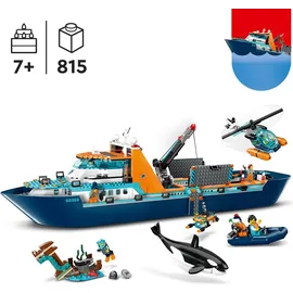 LEGO City Arktis-Forschungsschiff 60368