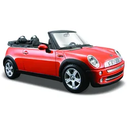 Maisto 31998 - Modellauto - Mini Cooper Cabrio (Maßstab 1:24)