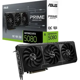 Asus Prime GeForce RTX 5080 16 GB GDDR7 90YV0LX0-M0NA00