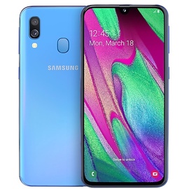 Samsung Galaxy A40 64 GB blue