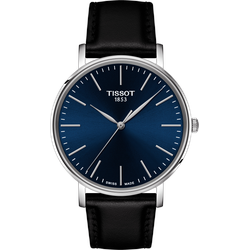 Tissot T-Classic Everytime Gent T143.410.16.041.00 - blau,schwarz - 40mm
