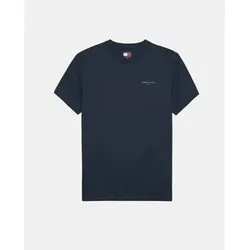 Tommy Hilfiger  T-Shirt DM0DM21780  in Blau, EU XL