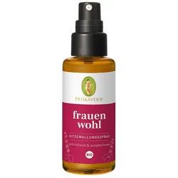 Primavera Frauenwohl Hitzewallungsspray Bio