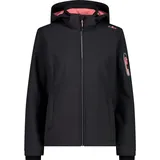 CMP 39a5006 Softshelljacke - Antracite / Lotus - L