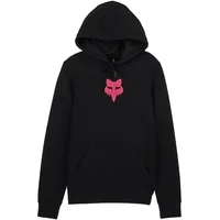 Fox Hoodie Schwarz XS