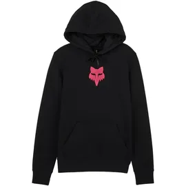 Fox Hoodie Schwarz XS