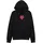 Fox Hoodie Schwarz XS